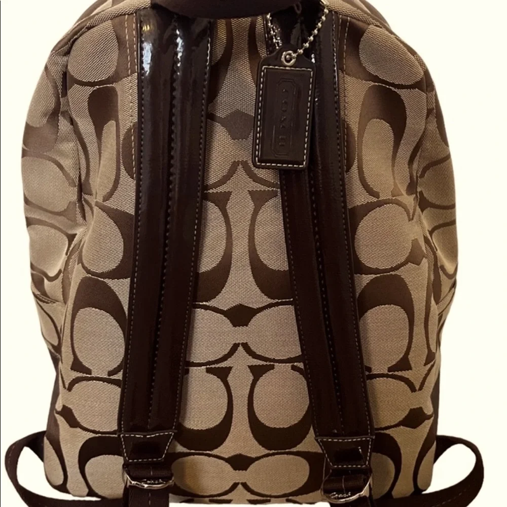 Coach Backpack - Picture 2 of 8